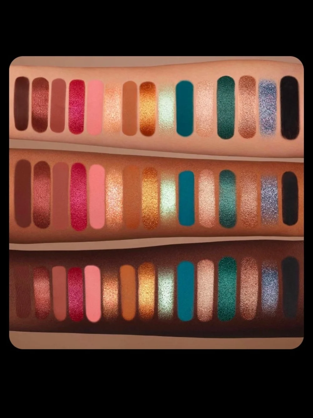 Secret Palette Women Makeup - Discontinued Multicolor Eyeshadow Palette